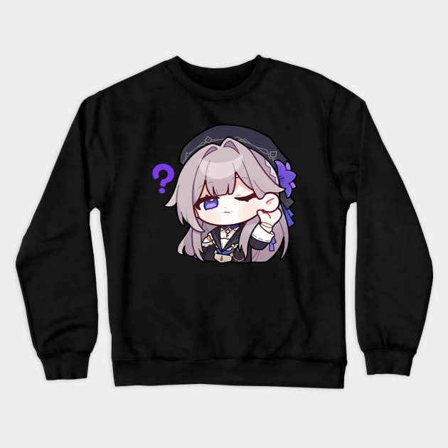 Honkai Star Rail Chibi Herta Crewneck Sweatshirt by HoyoStan